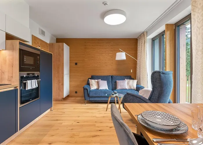 Residence Koubek - Útulný apartmán s výhledem a parkováním