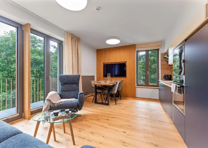 Residence Koubek - Utulny Apartman S Vyhledem A Parkovanim