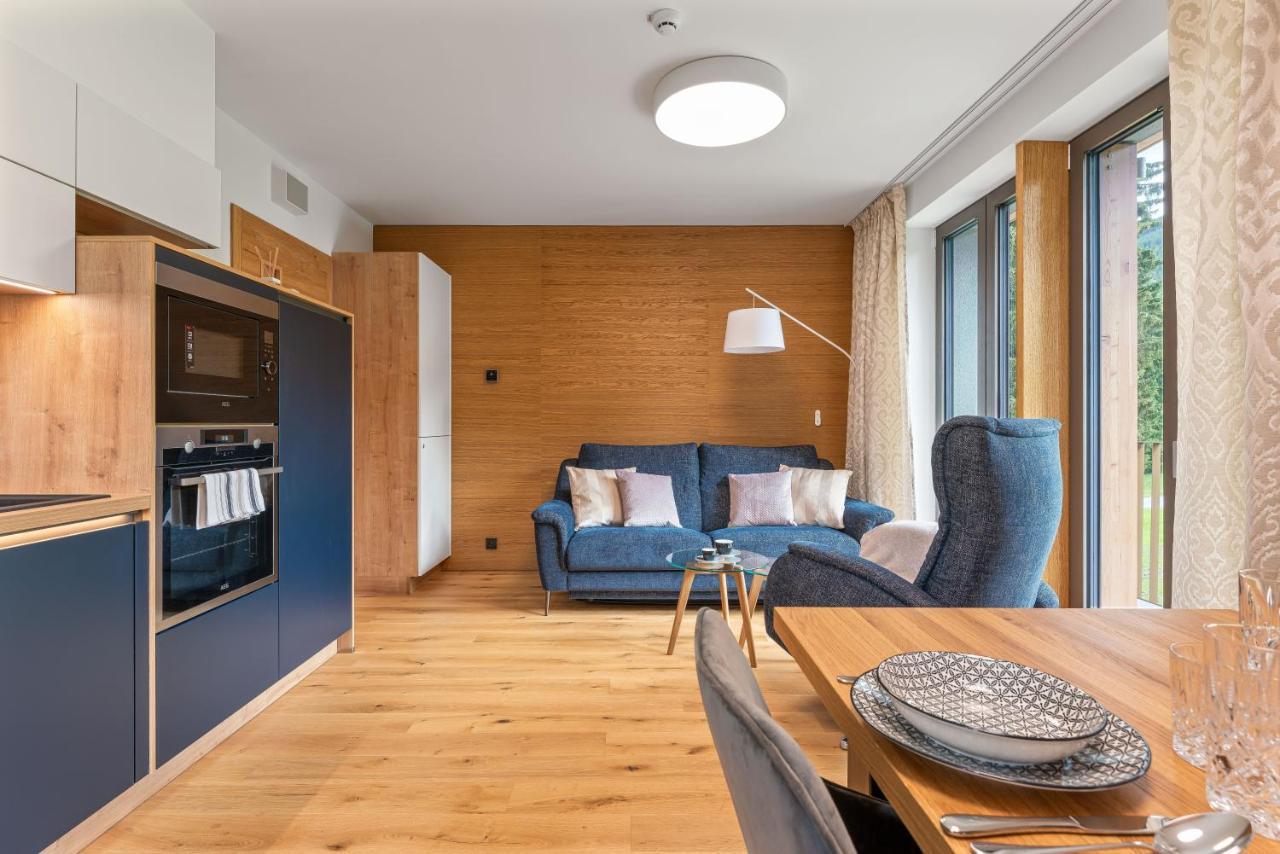 Koubek - Utulny S Vyhledem A Parkovanim Appartement *